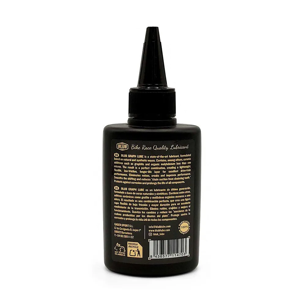 Blub Graph Smøremiddel 120ml, Black, One Size Blub Graph Smøremiddel 120ml, Black, One Size