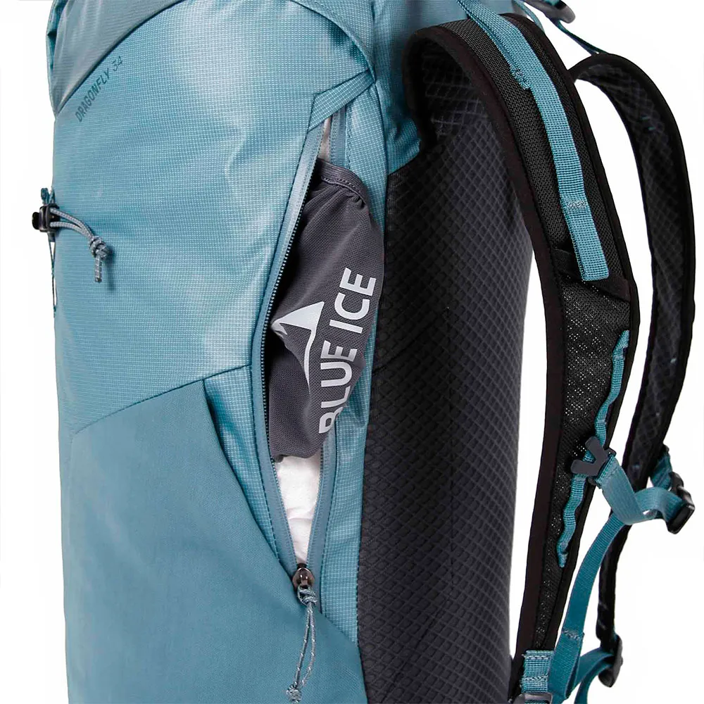 Blue Ice Dragonfly 34l Ryggsekk, Tapestry