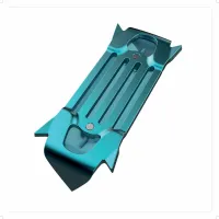 Blue Ice Harfang Alu Middle Rail Mellomstykke til Harfang stegjern