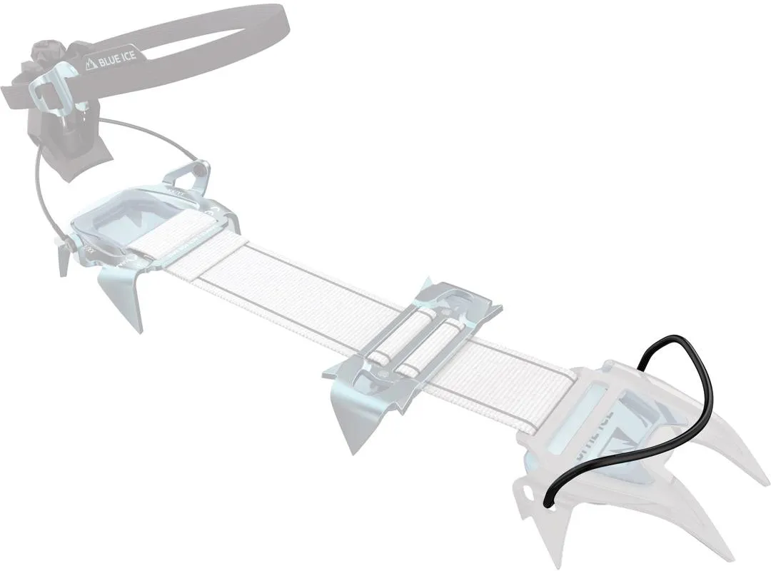 Blue Ice Harfang standard toe bails