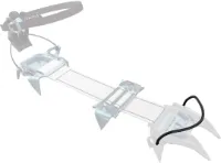 Blue Ice Harfang standard toe bails