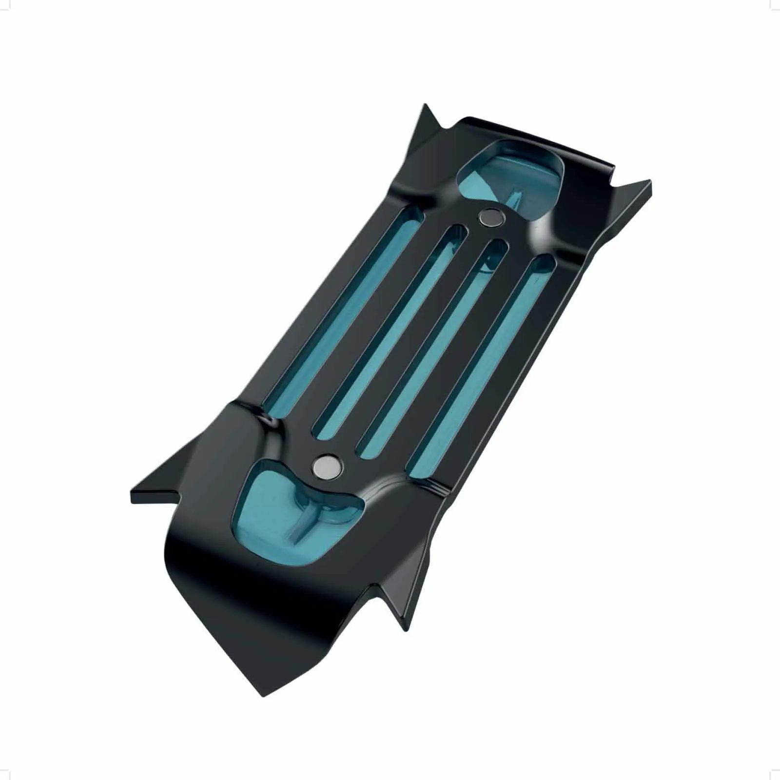 Blue Ice Harfang Steel Middle Rail Mellomstykke til Harfang stegjern