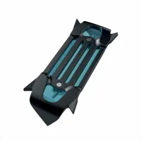 Blue Ice Harfang Steel Middle Rail Mellomstykke til Harfang stegjern