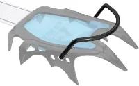 Blue Ice Harfang toe bails compact Blue Ice Harfang toe bails compact