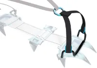 Blue Ice Harfang toe baskets Blue Ice Harfang toe baskets