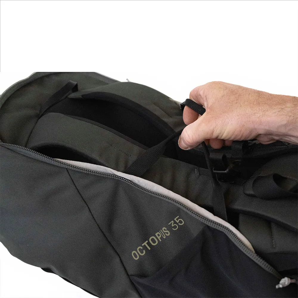 Blue Ice Octopus 35l Ryggsekk, Shadow