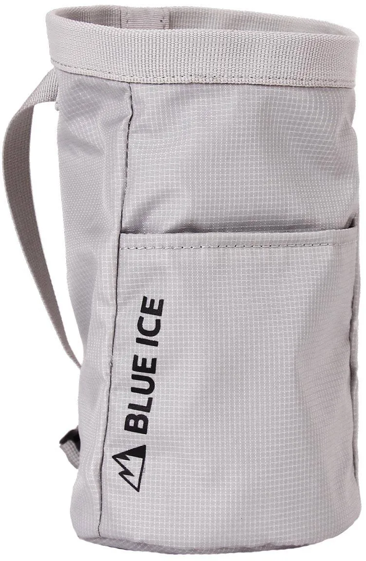 Blue Ice Saver chalk bag