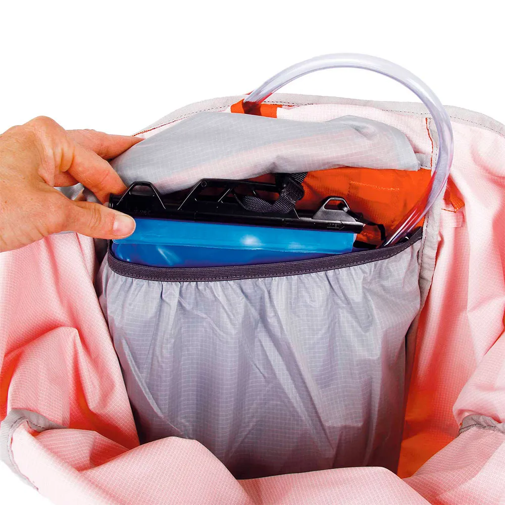Blue Ice Stache 60l Ryggsekk, Orange