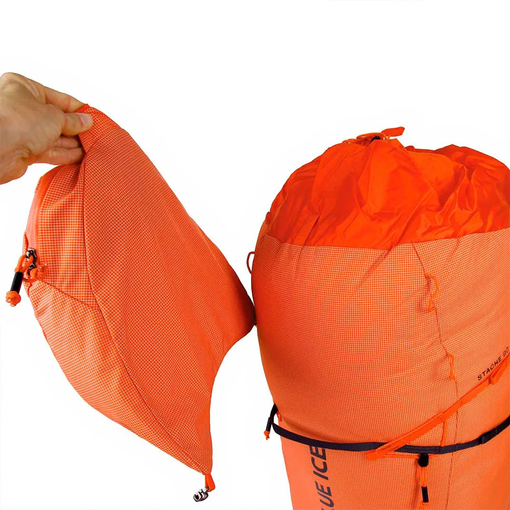 Blue Ice Stache 60l Ryggsekk, Orange