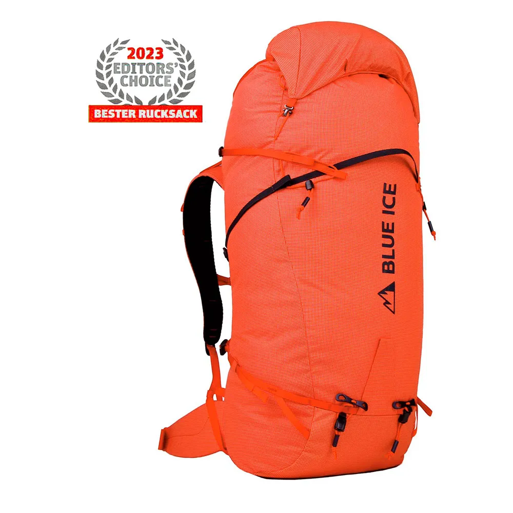 Blue Ice Stache 60l Ryggsekk, Orange