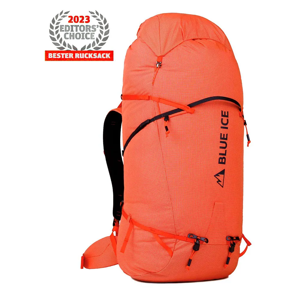 Blue Ice Stache 90l Ryggsekk, Orange