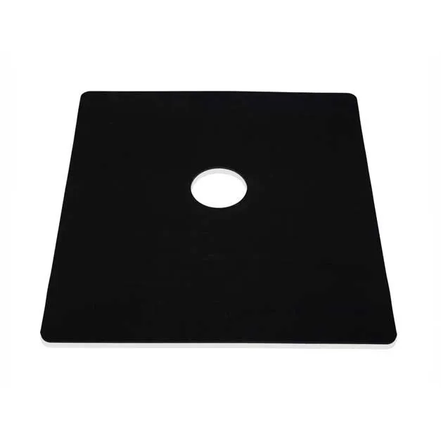 Blue Ox Antisklimatte For Tilhengerfeste, Black, One Size
