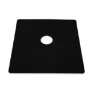 Blue Ox Antisklimatte For Tilhengerfeste, Black, One Size