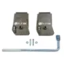 Blue Ox Bxw4027 Roterende Låseramme, Grey, 203.2mm