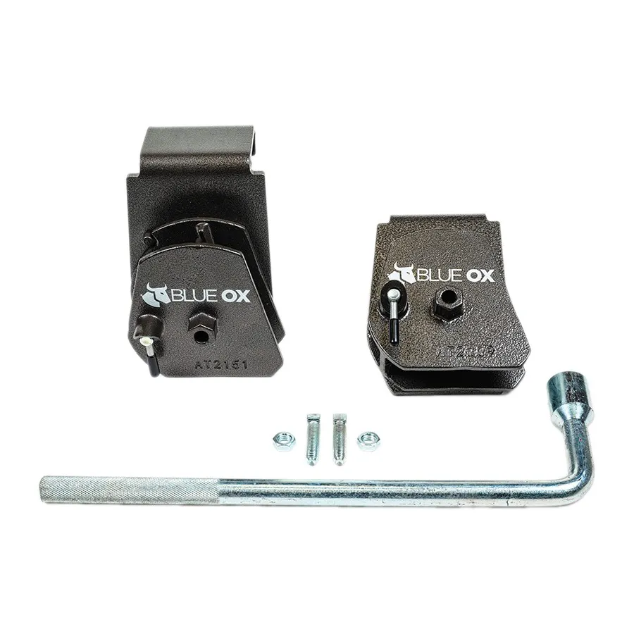 Blue Ox Bxw4027 Roterende Låseramme, Grey, 203.2mm