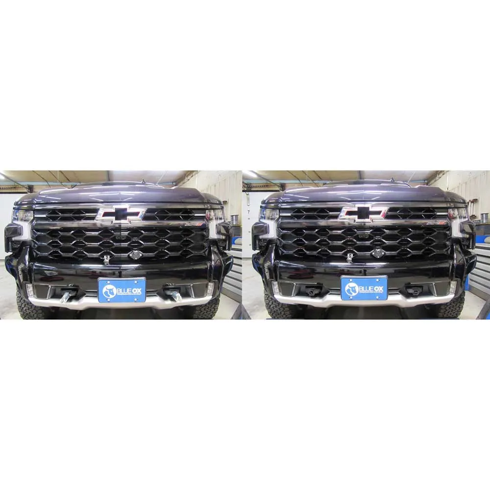 Blue Ox Chevy 1500 Zr2 Bx1757 Tilhengerbar, Grey, One Size