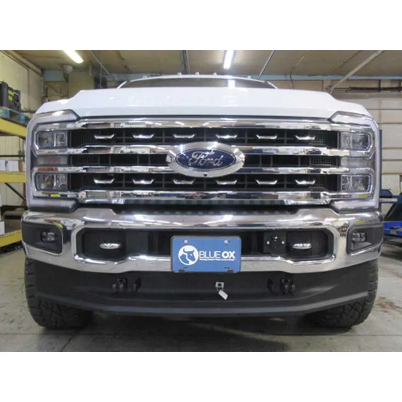 Blue Ox Ford F250 F350 Støtte For Tilhengerfeste, Grey, One Size