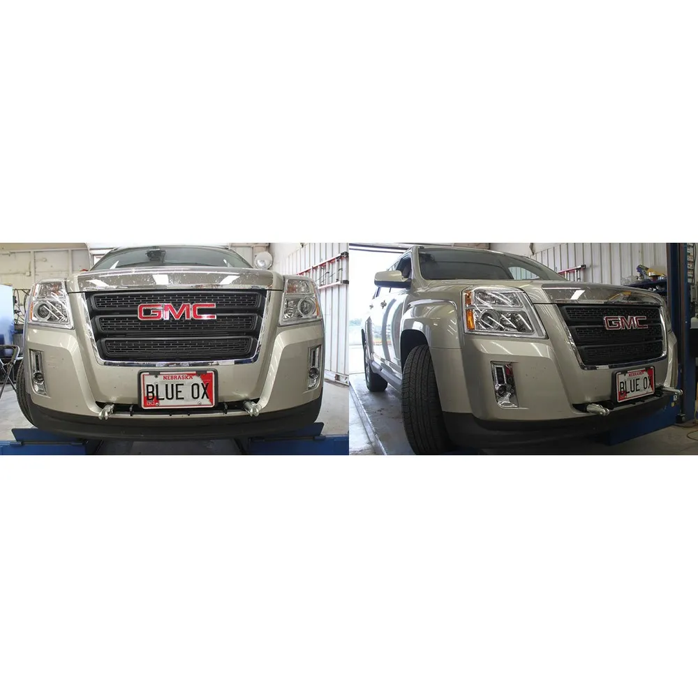 Blue Ox Gmc Terrain/terrain Denali Chevy Equinox Hovedkortstøtte, Grey, One Size