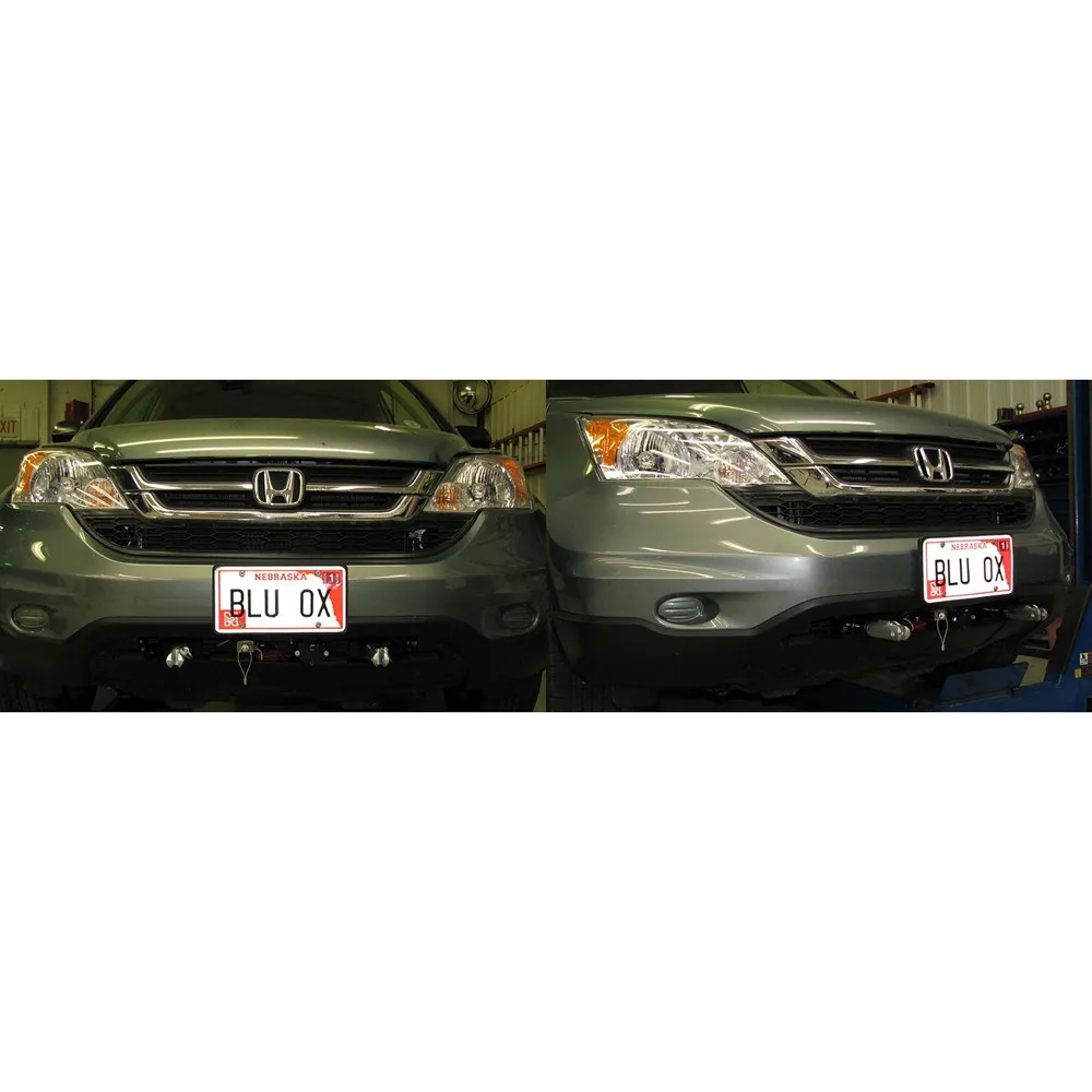 Blue Ox Honda Cr-v Bx2246 Støtte For Slepekrokplate, Grey, One Size