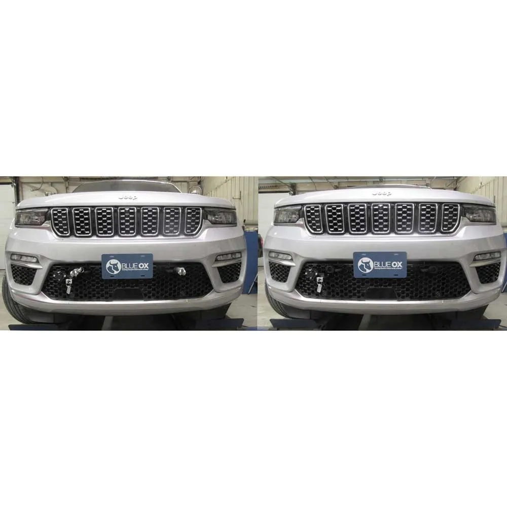 Blue Ox Jeep Grand Cherokee 2022-2025 Bx1153 Tilhengerbar, Grey, One Size