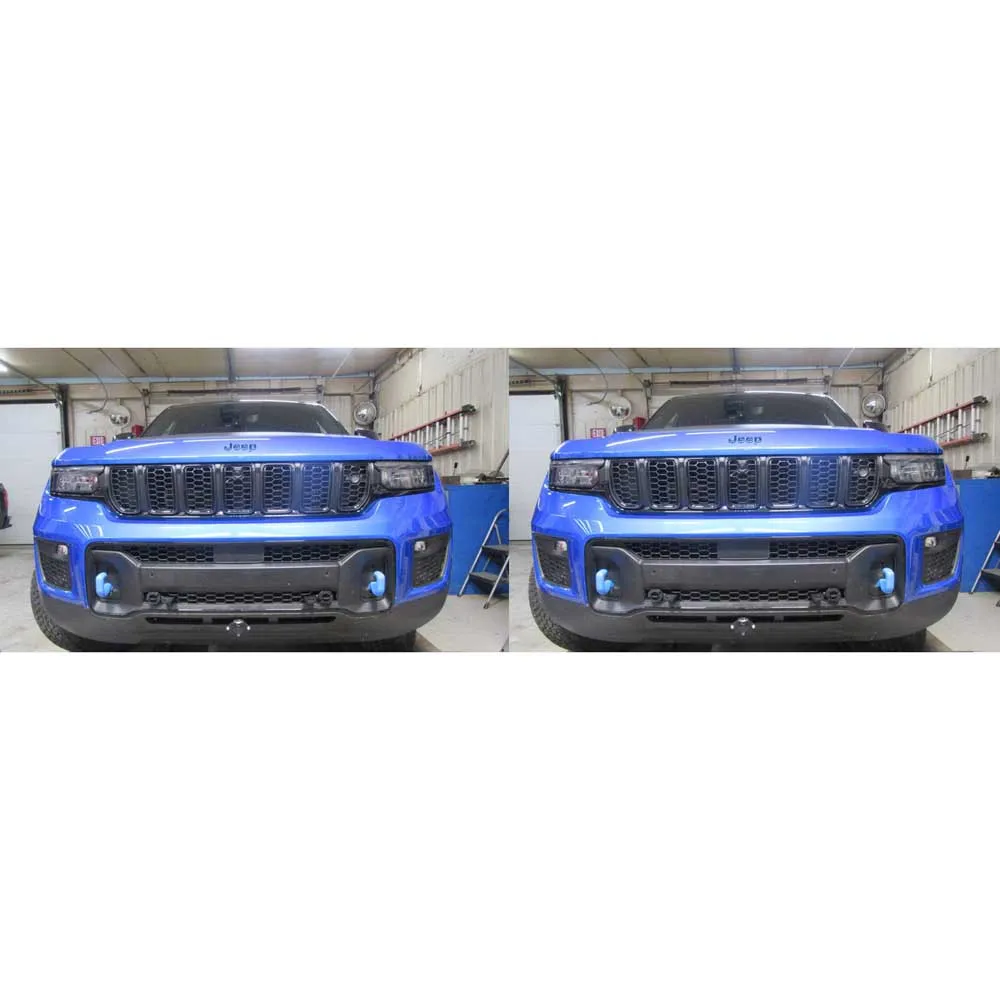 Blue Ox Jeep Grand Cherokee 2022-2025 Bx1154 Tilhengerbar, Grey, One Size