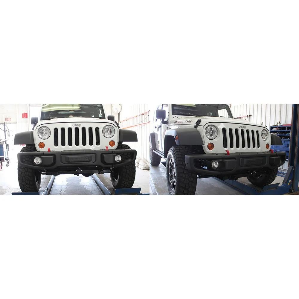 Blue Ox Jeep Wrangler Hovedkortstøtte, Grey, One Size