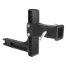 Blue Ox Justerbar Heve-og Senk-mottaker 50.8 Mm, Black, One Size