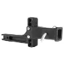 Blue Ox Justerbar Støtte For Tilhengerfeste, Black, 50.8mm