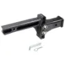 Blue Ox Justerbar Støtte For Tilhengerfeste, Black, 50.8mm