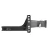 Blue Ox Justerbar Støtte For Tilhengerfeste, Black, 50.8mm