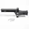 Blue Ox Justerbar Støtte For Tilhengerfeste, Black, 50.8mm