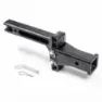 Blue Ox Justerbar Støtte For Tilhengerfeste, Black, 50.8mm