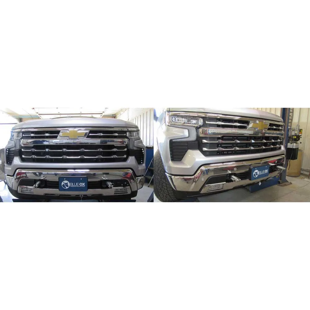 Blue Ox Silverado 1500 Bx1754 Tilhengerbar, Grey, One Size