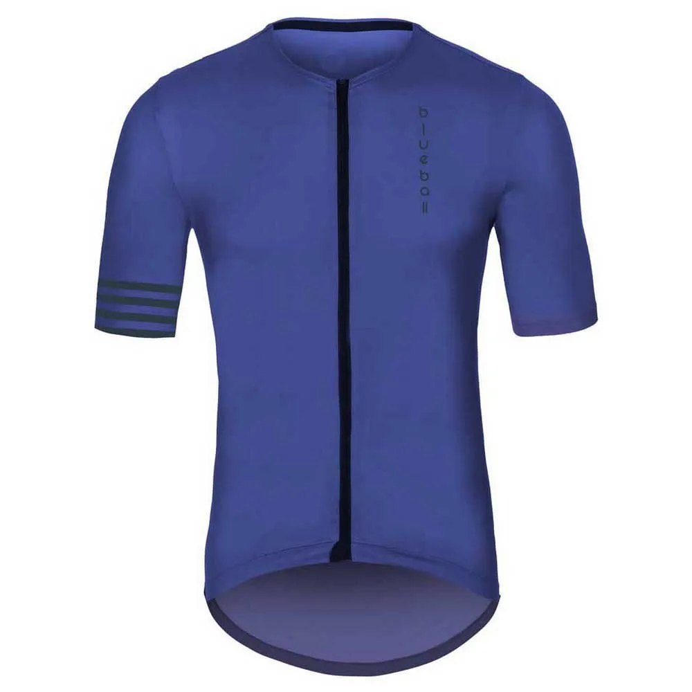 Blueball Sport Blue Kortskjortet Enduro-sykkeltrøye