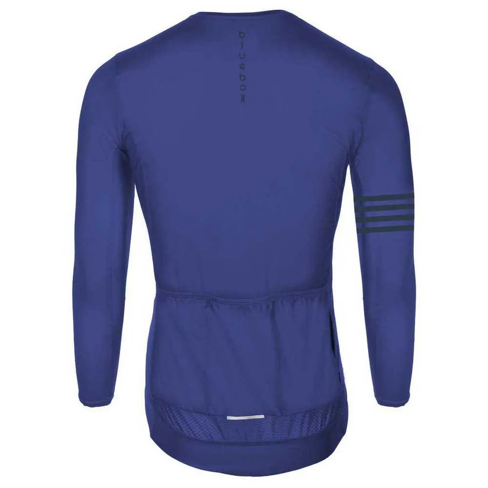 Blueball Sport Blue Langarmet Enduro-sykkeltrøye
