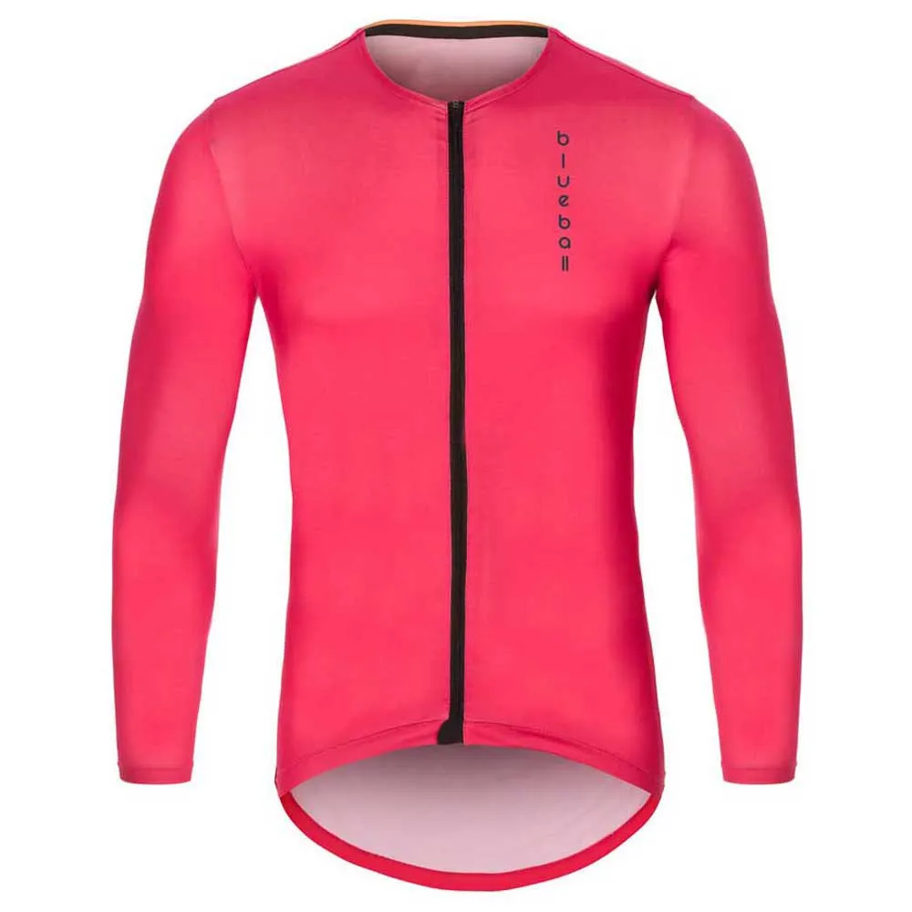 Blueball Sport Blue Langarmet Enduro-sykkeltrøye