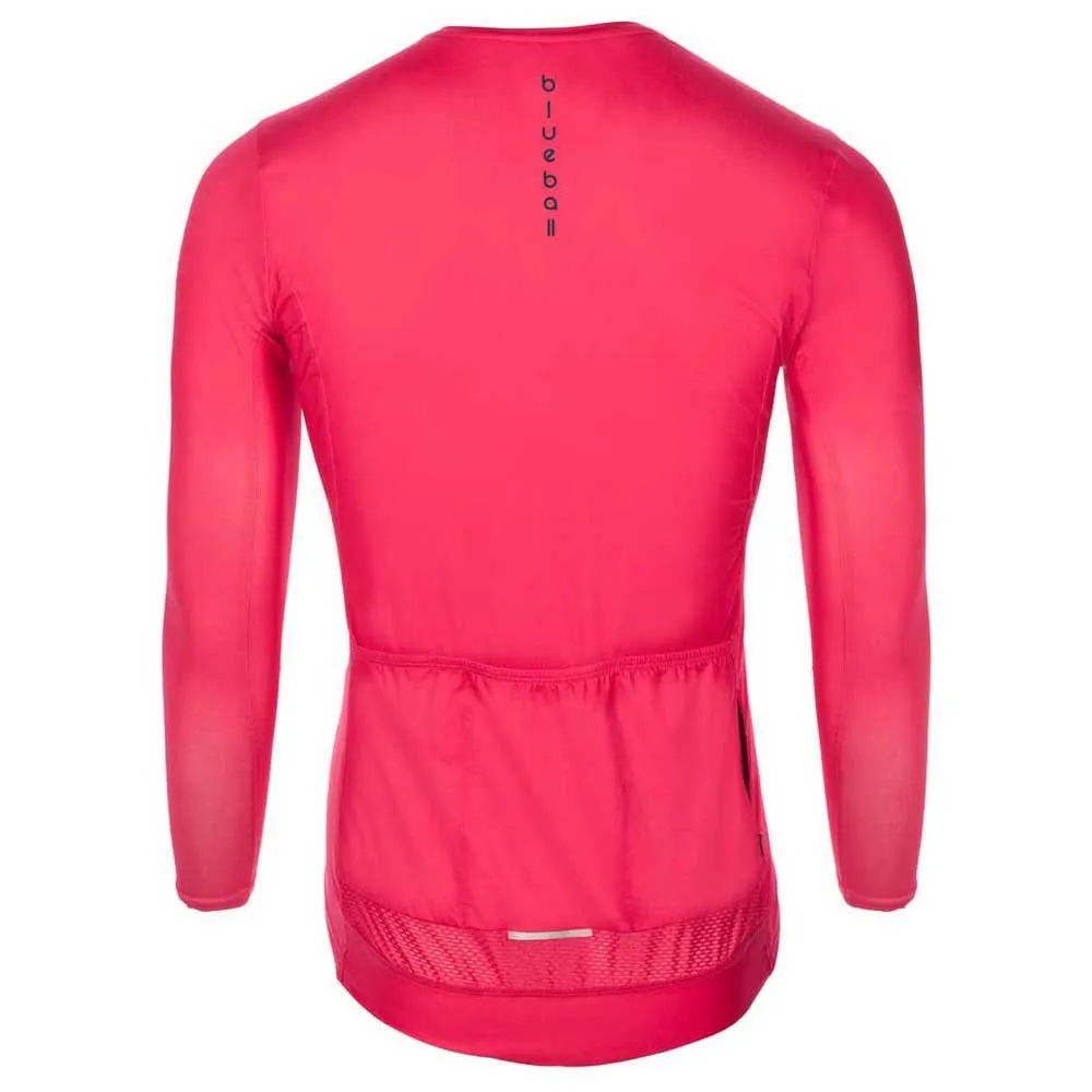 Blueball Sport Blue Langarmet Enduro-sykkeltrøye