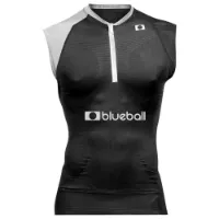 Blueball Sport Compression Ermeløs T-skjorte male