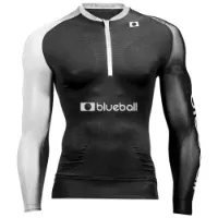 Blueball Sport Compression Langarmet T-skjorte male