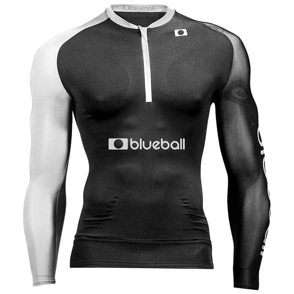 Blueball Sport Compression Langarmet T-skjorte male Blueball Sport Compression Langarmet T-skjorte male