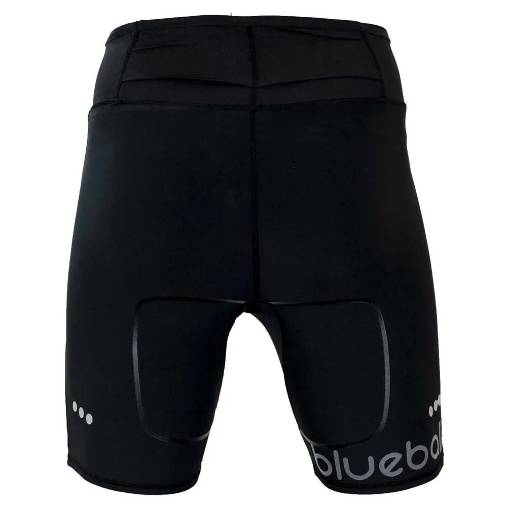Blueball Sport Compression With Pocket Korte Leggings male, Black / grey Blueball Sport Compression With Pocket Korte Leggings male, Black / grey