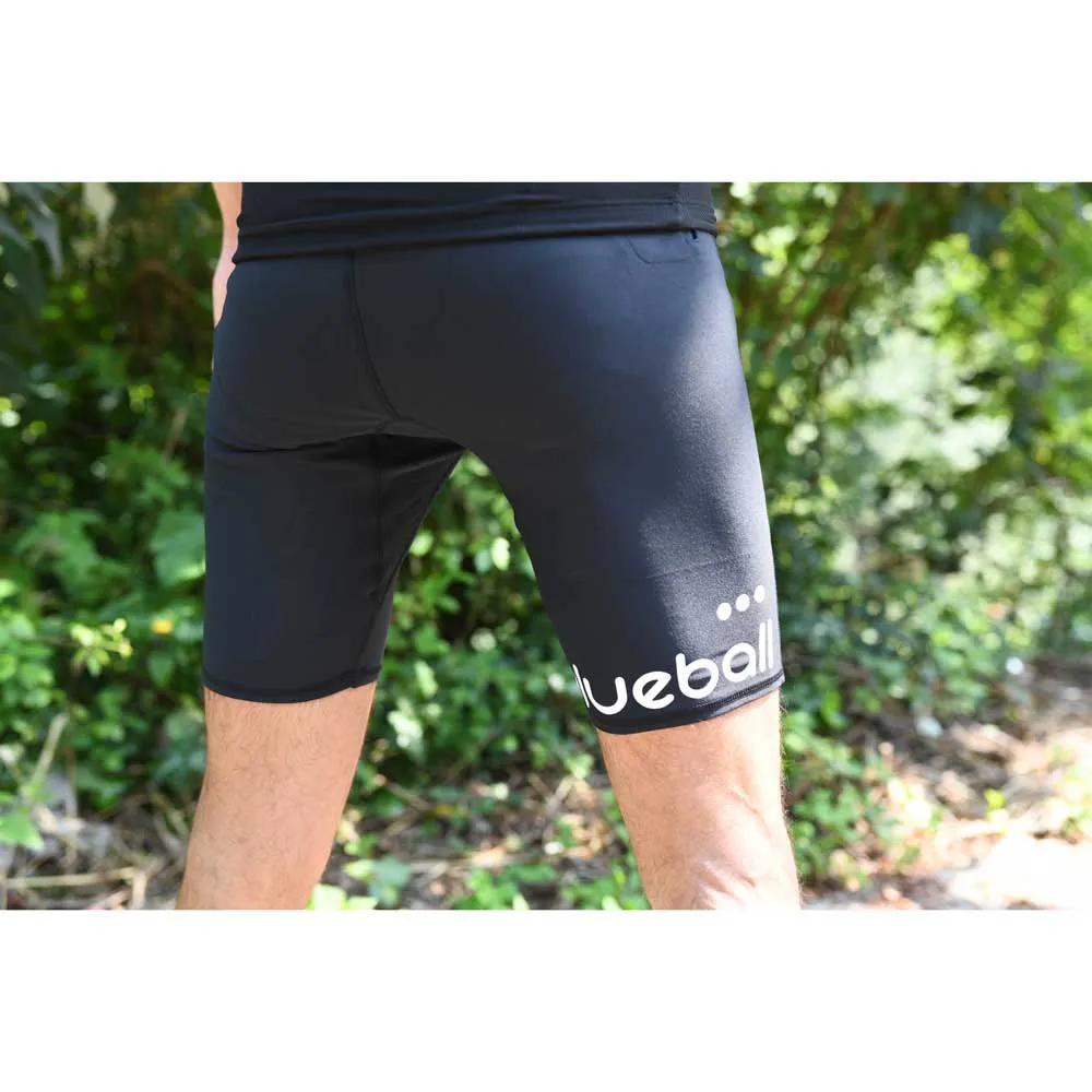 Blueball Sport Compressive Sport Korte Leggings male, Black Blueball Sport Compressive Sport Korte Leggings male, Black