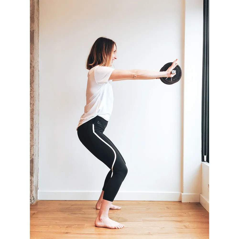 Blueball Sport Line Leggings Med Høy Midje female Blueball Sport Line Leggings Med Høy Midje female