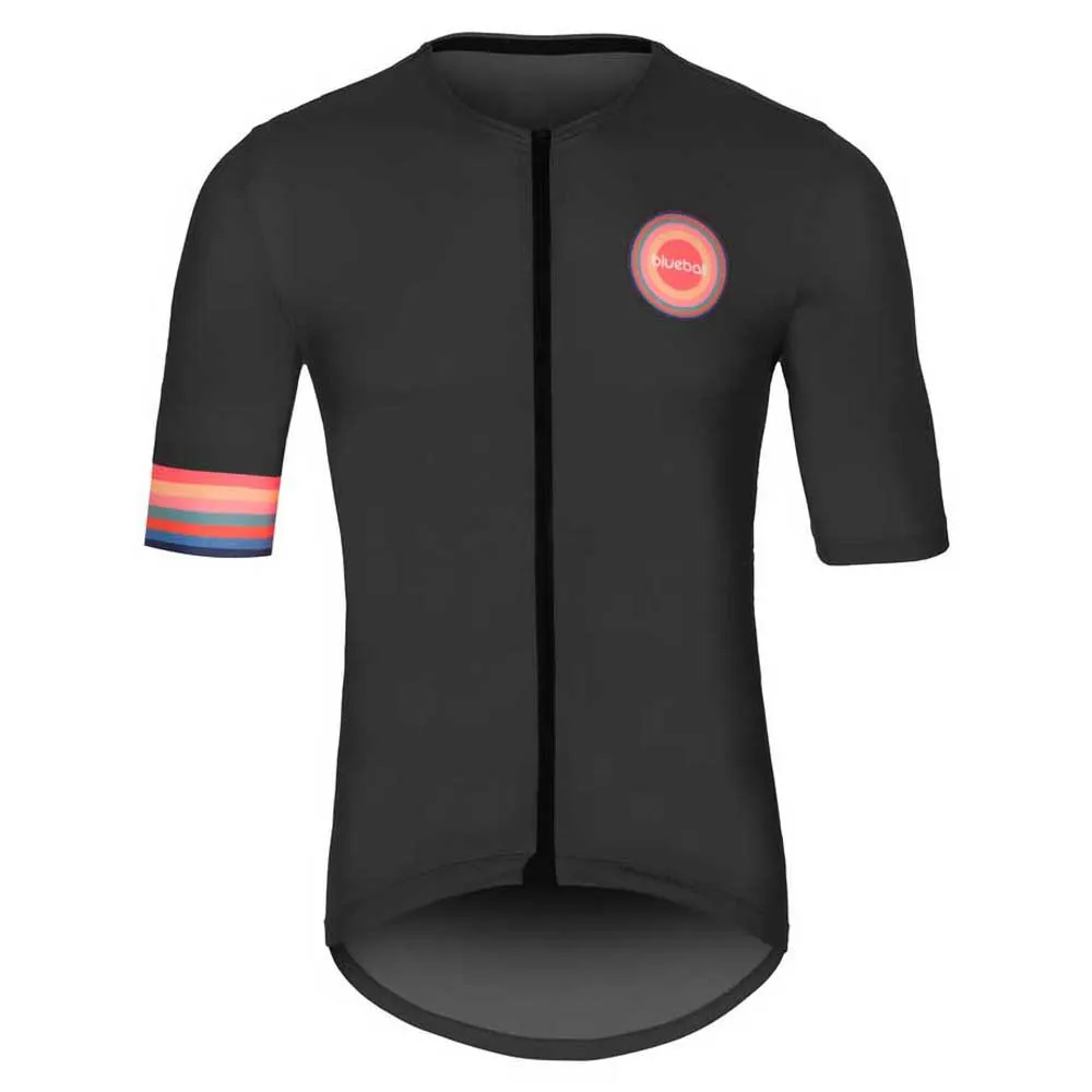 Blueball Sport Logo Kortskjortet Enduro-sykkeltrøye