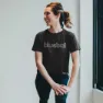 Blueball Sport Natural Kortarmet T-skjorte