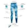 Blueball Sport Print Sea Bukser male
