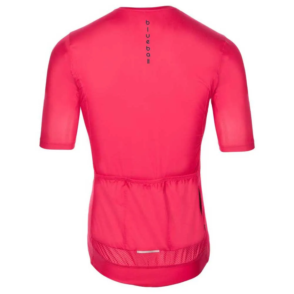 Blueball Sport Red Kortskjortet Enduro-sykkeltrøye