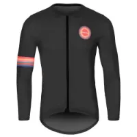 Blueball Sport Red Langarmet Enduro-sykkeltrøye