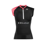 Blueball Sport Running Ermeløs T-skjorte