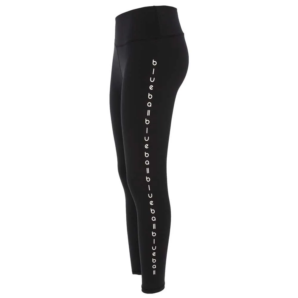 Blueball Sport Slim Leggings Med Høy Midje female Blueball Sport Slim Leggings Med Høy Midje female